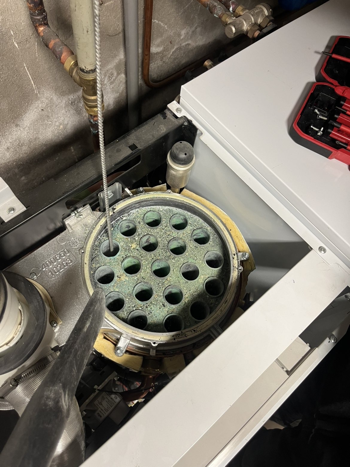 Entretien chaudière