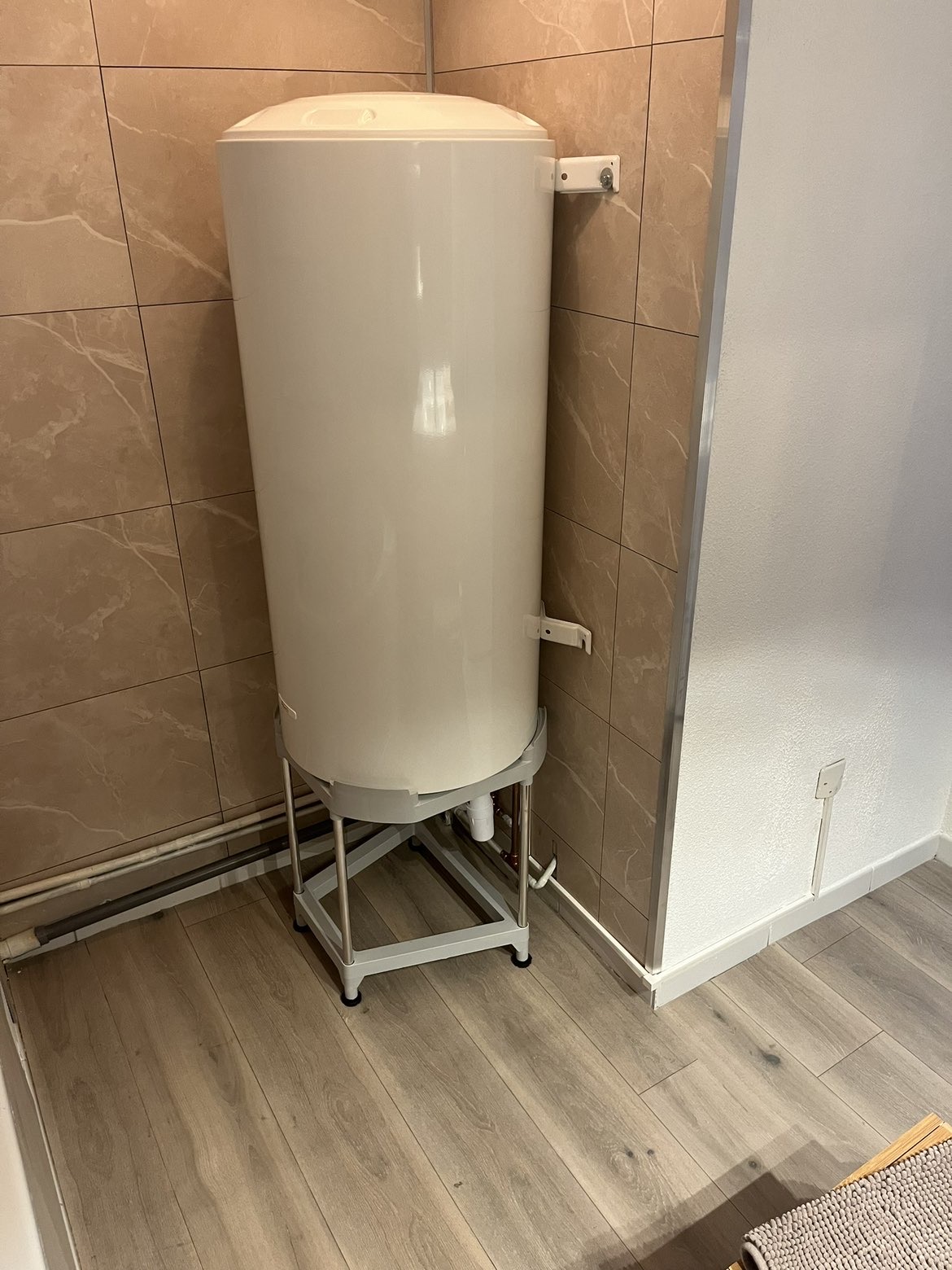 Remplacement d&rsquo;un ballon d&rsquo;eau chaude