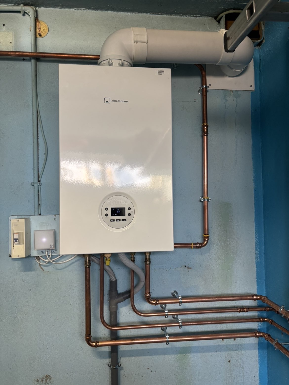 Remplacement chaudière